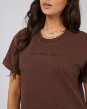 Load image into Gallery viewer, AAE Washed Tee - Brown
