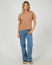 Load image into Gallery viewer, AAE Washed Tee - Cinnamon
