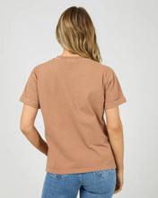 Load image into Gallery viewer, AAE Washed Tee - Cinnamon
