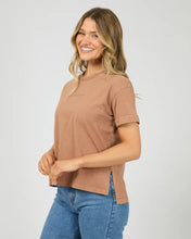 Load image into Gallery viewer, AAE Washed Tee - Cinnamon
