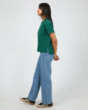 Load image into Gallery viewer, AAE Washed Tee - Forest
