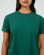 Load image into Gallery viewer, AAE Washed Tee - Forest
