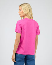 Load image into Gallery viewer, AAE Washed Tee - Fuschia

