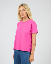 Load image into Gallery viewer, AAE Washed Tee - Fuschia
