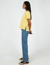 Load image into Gallery viewer, AAE Washed Tee - Lemon
