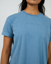 Load image into Gallery viewer, AAE Washed Tee - Denim
