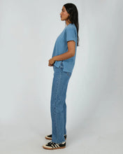 Load image into Gallery viewer, AAE Washed Tee - Denim
