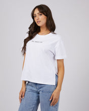 Load image into Gallery viewer, AAE Washed Tee - White
