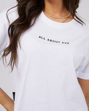 Load image into Gallery viewer, AAE Washed Tee - White
