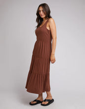 Load image into Gallery viewer, AAE Linen Midi Dress
