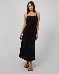 Luxe Linen Maxi Dress