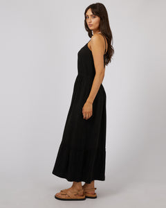 Luxe Linen Maxi Dress