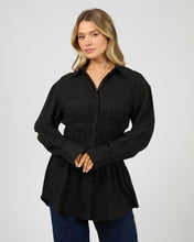 Load image into Gallery viewer, AAE Ruched Shirt
