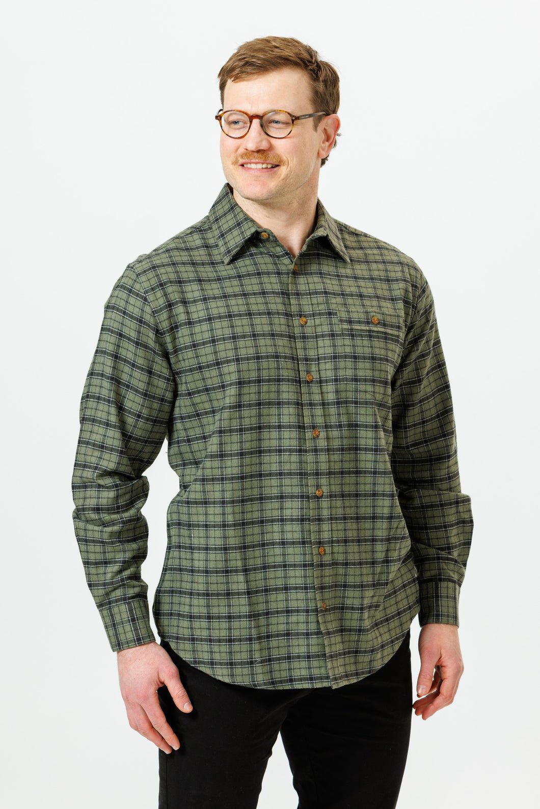 Vonnella L/S Shirt - Olive