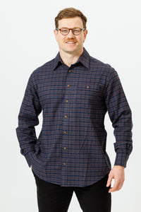 Vonnella L/S Shirt - Brown