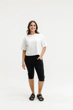 Load image into Gallery viewer, 3/4 Apartment Pant - Cherry/Blush X
