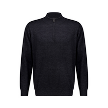 Load image into Gallery viewer, Fields 1/4 Zip Jumper - Charcoal
