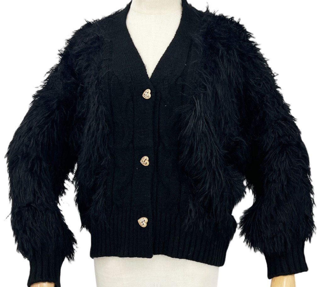 Fluffy Fashion Cardi