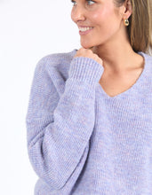 Load image into Gallery viewer, Verity V Neck Knit - Dusty Lilac

