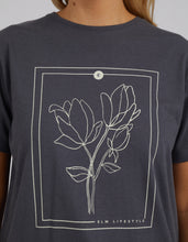 Load image into Gallery viewer, Laurel Tee - Charcoal

