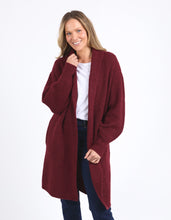 Load image into Gallery viewer, Sylvie Longline Cardi
