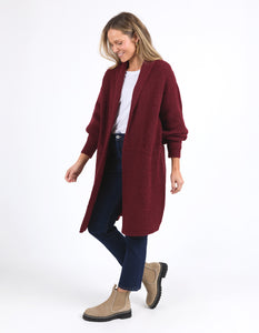 Sylvie Longline Cardi