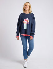 Load image into Gallery viewer, Janey Floral Crew
