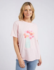 Janey Floral Tee