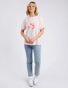 Janey Floral Tee