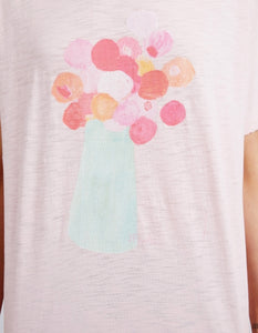 Janey Floral Tee