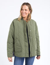 Load image into Gallery viewer, Miley Quilted Jacket

