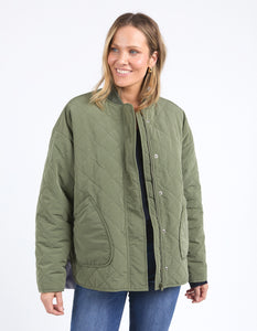 Miley Quilted Jacket