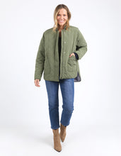 Load image into Gallery viewer, Miley Quilted Jacket
