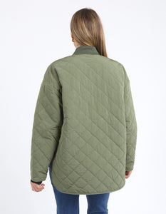 Miley Quilted Jacket