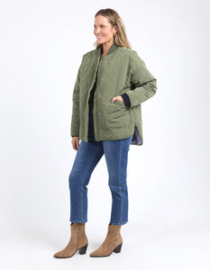 Miley Quilted Jacket