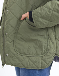 Miley Quilted Jacket
