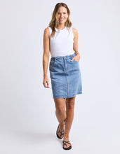 Load image into Gallery viewer, Birdie Denim Skirt
