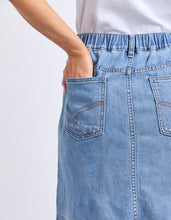 Load image into Gallery viewer, Birdie Denim Skirt
