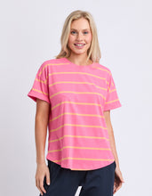 Load image into Gallery viewer, Halli S/S Tee - Stripe
