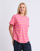 Load image into Gallery viewer, Halli S/S Tee - Stripe

