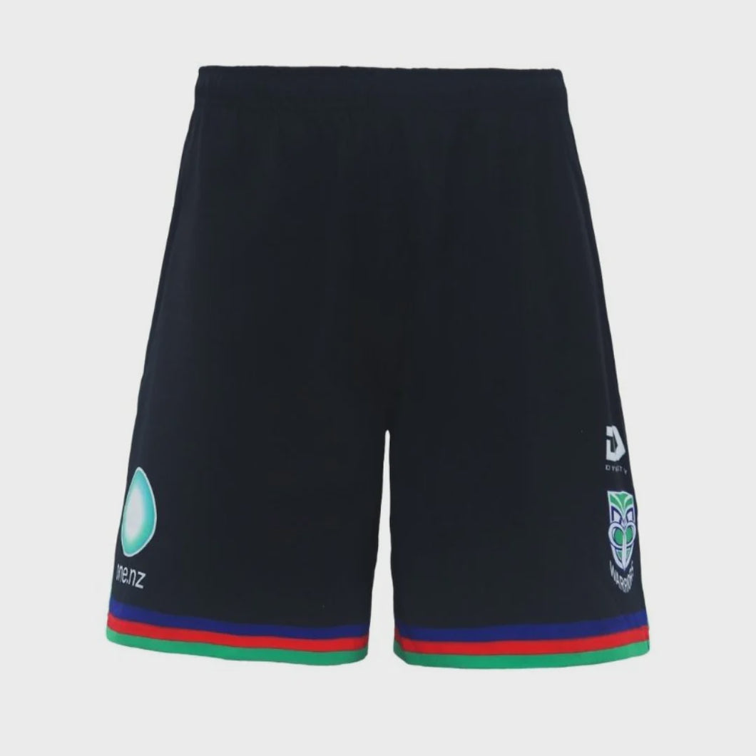 NZ Warriors Mens Ecotek Alternate Gym Short