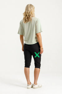 3/4 Apartment Pant - Kelly Green X