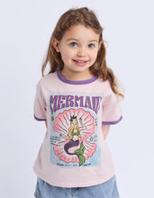 Load image into Gallery viewer, Mermaid Ringer Tee
