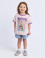 Load image into Gallery viewer, Mermaid Ringer Tee
