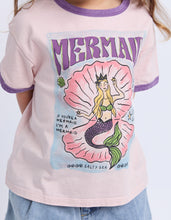 Load image into Gallery viewer, Mermaid Ringer Tee
