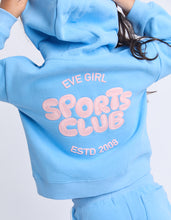 Load image into Gallery viewer, Sports Club Hoodie - Blue
