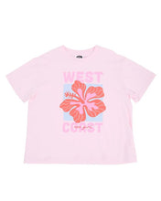 Load image into Gallery viewer, Hibiscus Tee - Girls
