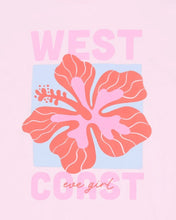 Load image into Gallery viewer, Hibiscus Tee - Girls
