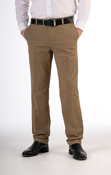 Active Waist Pant - Brown