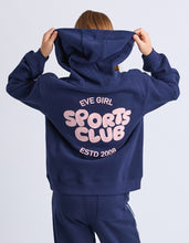 Load image into Gallery viewer, Sports Club Hoodie - Navy

